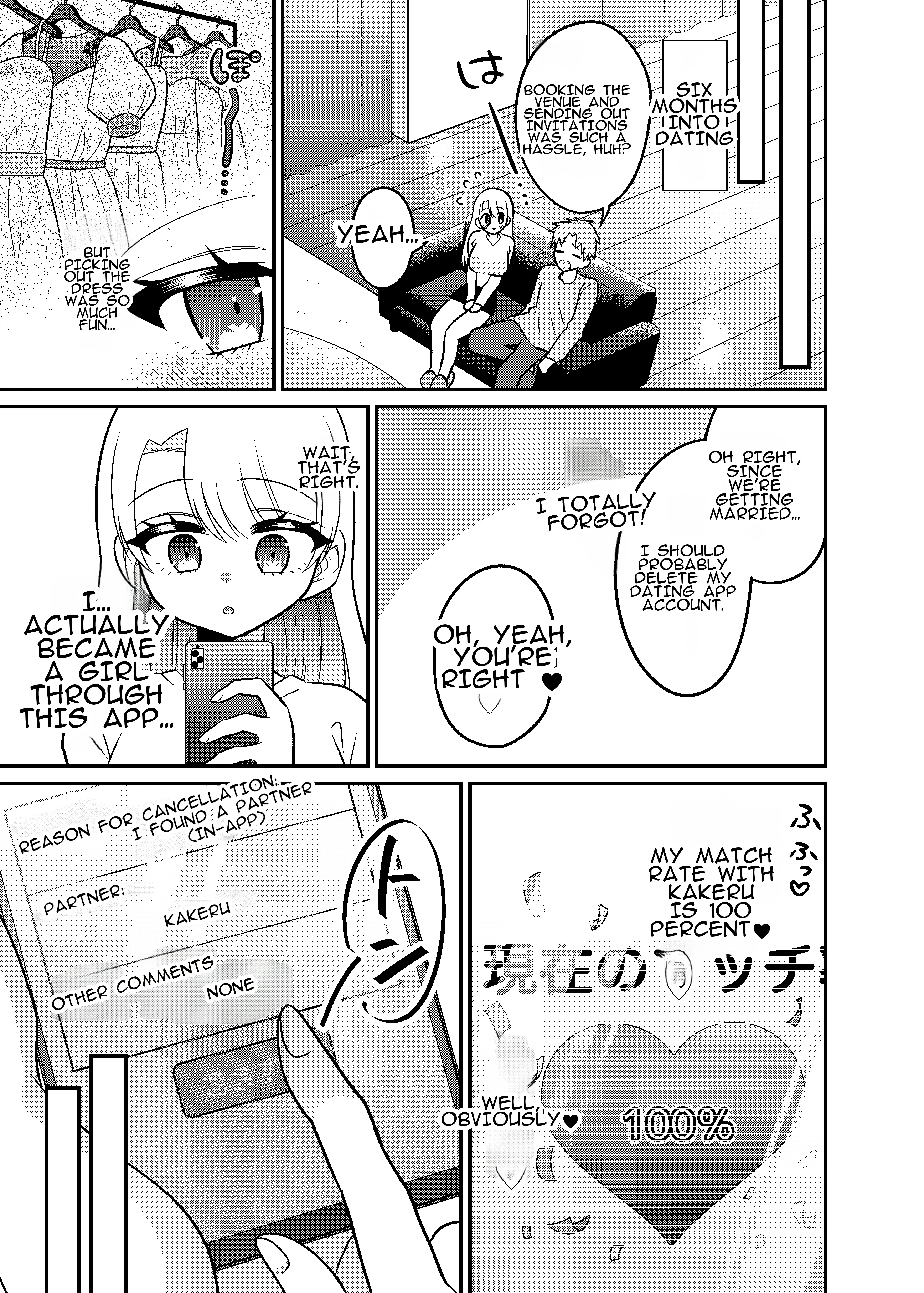 Hentai Manga Comic-Finding the Perfect Future for You on a Dating App-Read-34